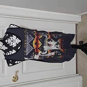 Men's American eagle tank-large